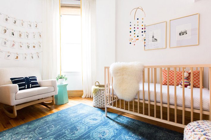 Ide Interior Rumah minimalis Modern - Kamar Bayi Modern