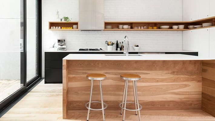 Interior Rumah Minimalis Modern -Desain Dapur Minimalis Modern