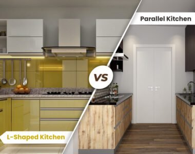 Kitchen Set Bentu L dan Pararel