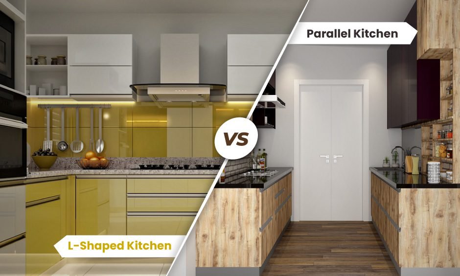 Kitchen Set Bentu L dan Pararel