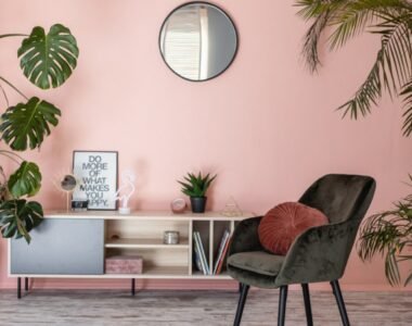 Kombinasi Cat Warna Pink