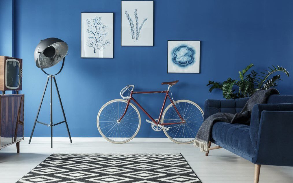Kombinasi Warna Biru Laut