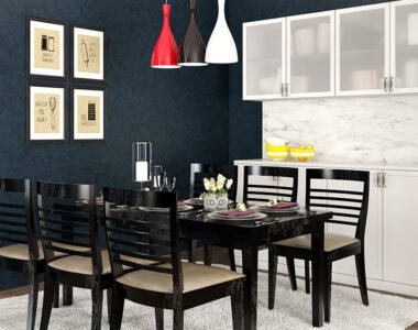 Lukisan Dinding Ruang Makan