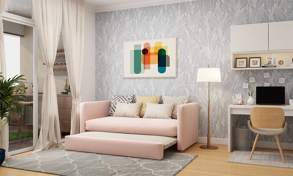 Model Sofa Minimalis Untuk Ruang Tamu Kecil