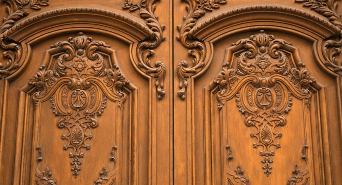 Model Ukiran Pintu Rumah Mewah
