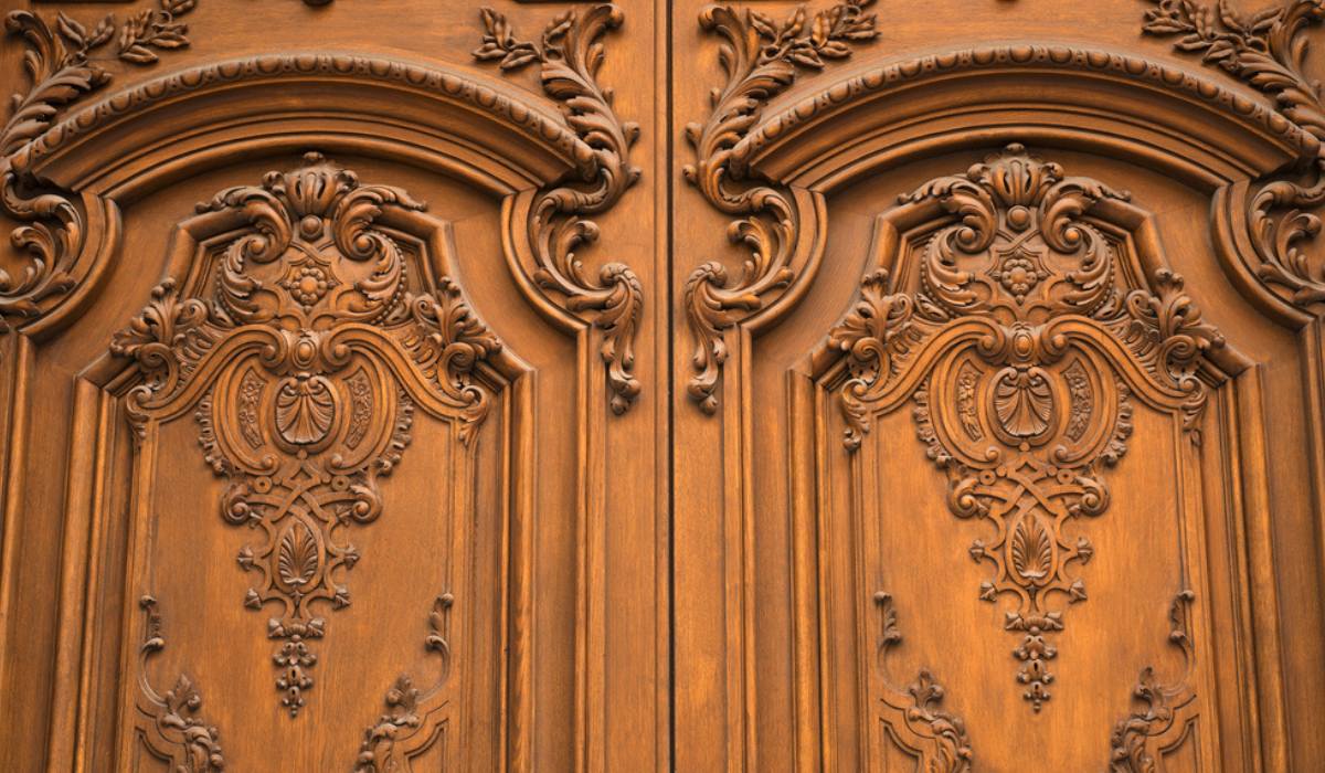 8 Model Ukiran Pintu Rumah Mewah Yang Harus Anda Miliki wooden-front-door-design-wooden-main-door-design-door-design-modern