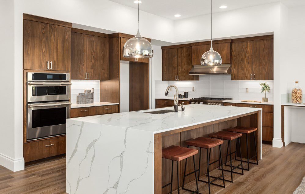 desain dapur mewah
