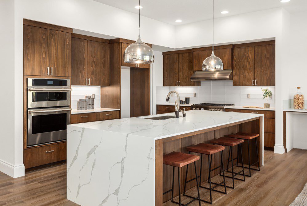 desain dapur mewah
