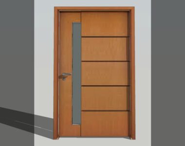 model pintu kamar