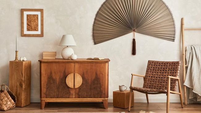 Desain Interior Japandi