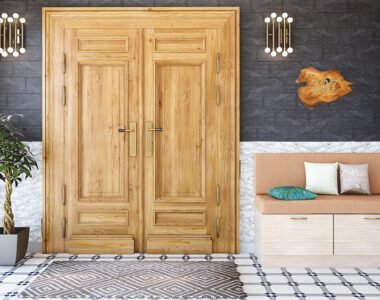 Handle Pintu Kuningan