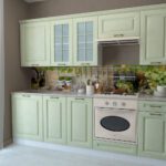 Kitchen Set Minimalis Bella 240cm