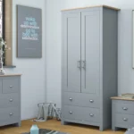 Lemari Pakaian Anak Minimalis 2 Pintu Terbaru