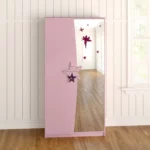 Lemari Pakaian Karakter Anak Perempuan Pink