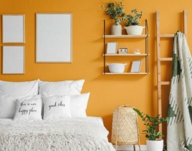 Perpaduan Warna Oranye