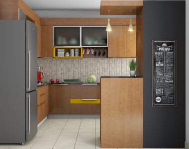 Dekorasi Dinding Dapur
