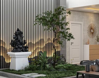 Dekorasi Taman Rumah