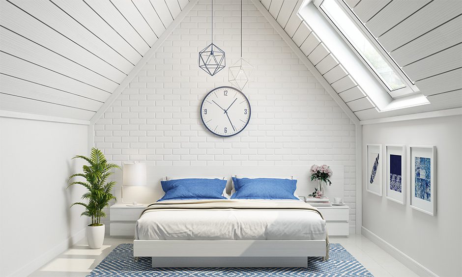 Desain Karpet Kamar Tidur Bermotif Geometris