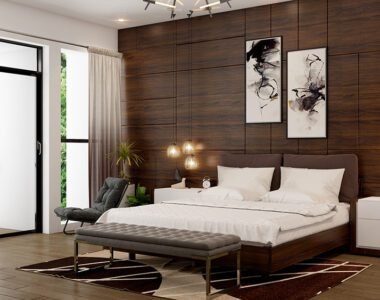 Desain karpet kamar tidur