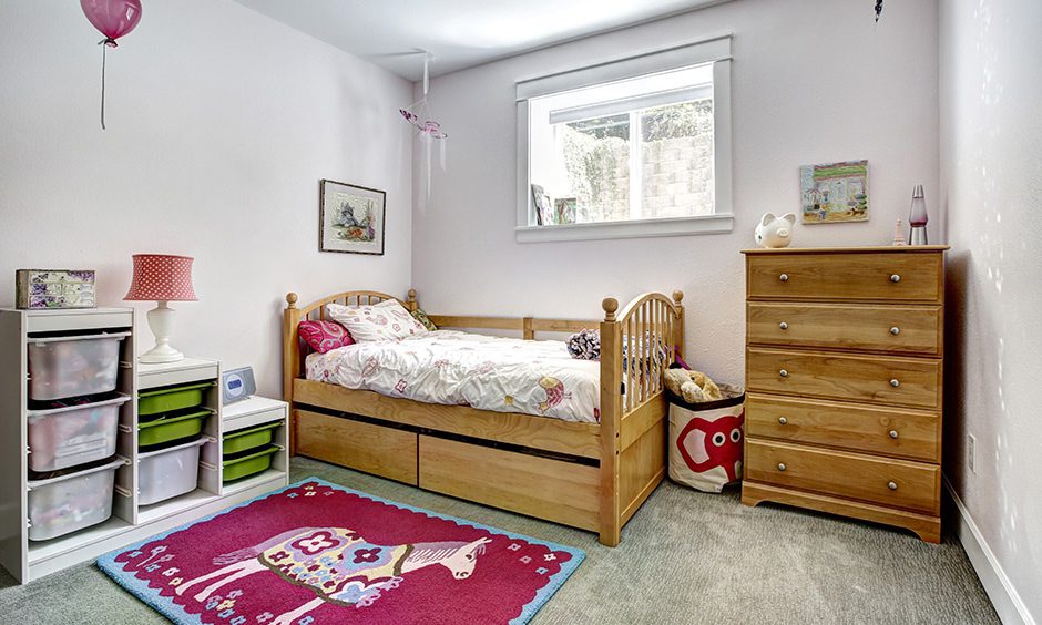 Desain karpet kamar tidur anak