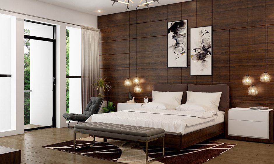 Desain karpet kamar tidur