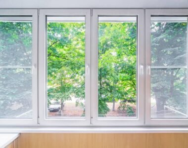 Desain Jendela Kaca