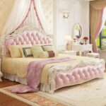 Tempat Tidur Mewah Victoria Duco Putih