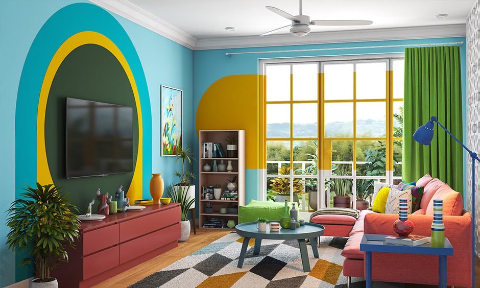 Warna Cat Ruang Tamu