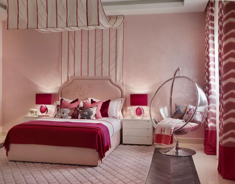 Desain Kamar Tidur Remaja Putri