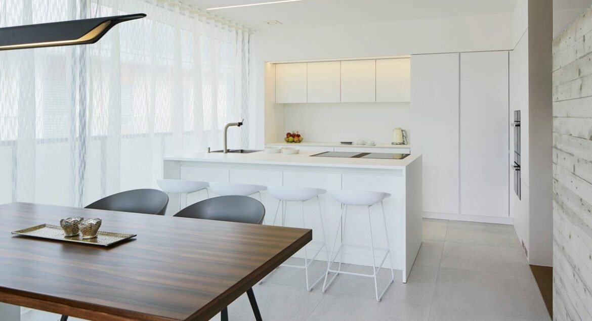 Dapur Minimalis Modern Ukuran Kecil Tapi Cantik