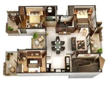 Denah Rumah Minimalis 3 Kamar