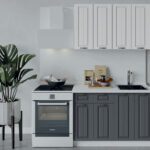 Kitchen Set Lina Minimalis Modern 120cm