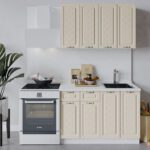Kitchen Set Minimalis Bianca 120cm Murah