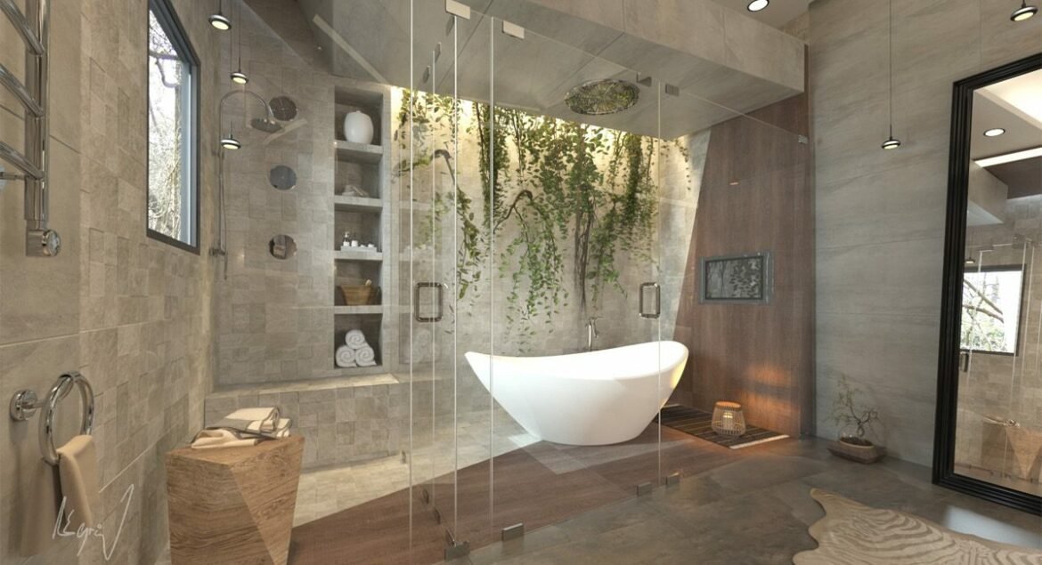kamar mandi mewah