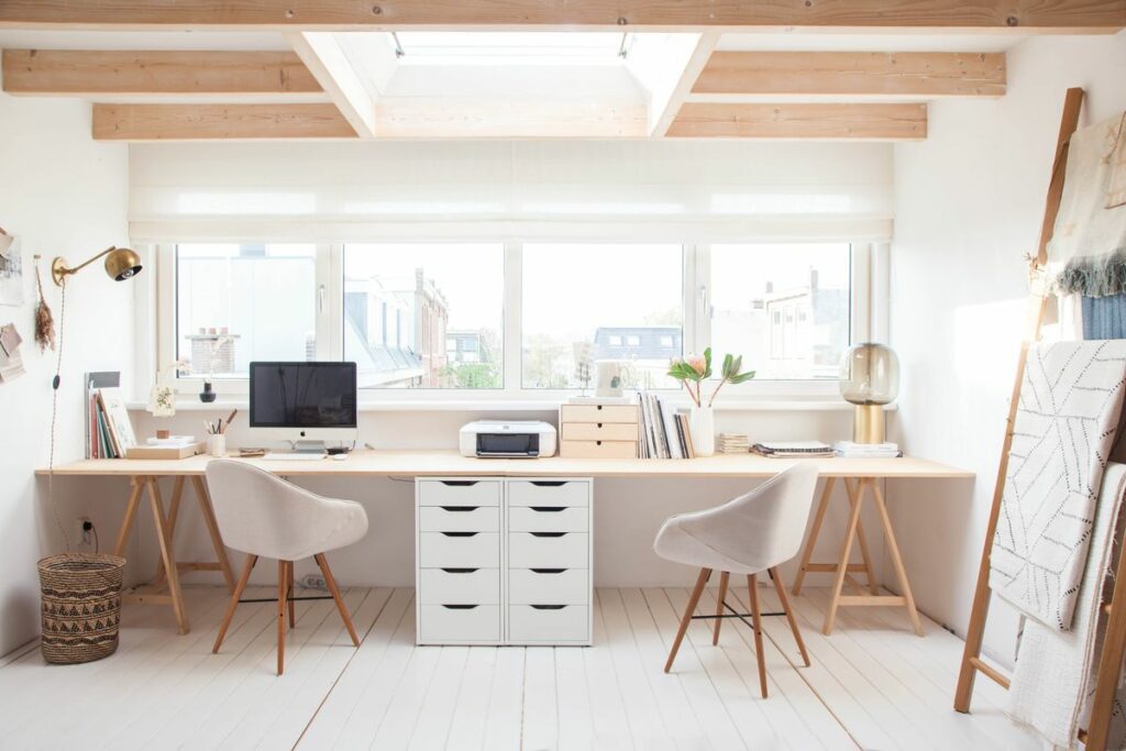 Desain Ruang Kerja Kantor Sederhana