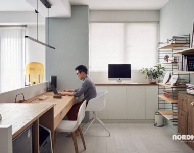 Desain Ruang Kerja Kantor Sederhana