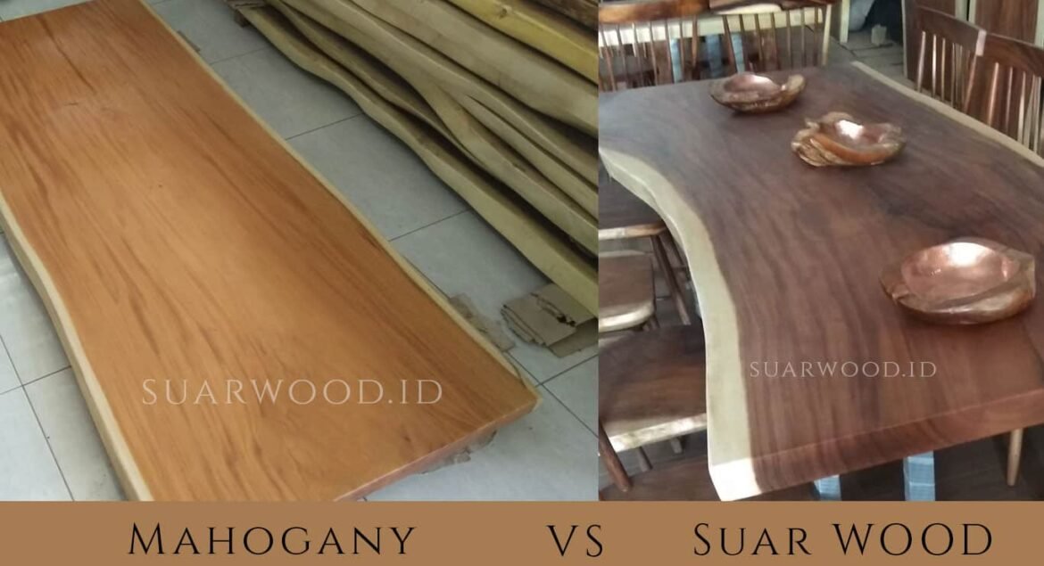 Kayu Trembesi vs Mahoni