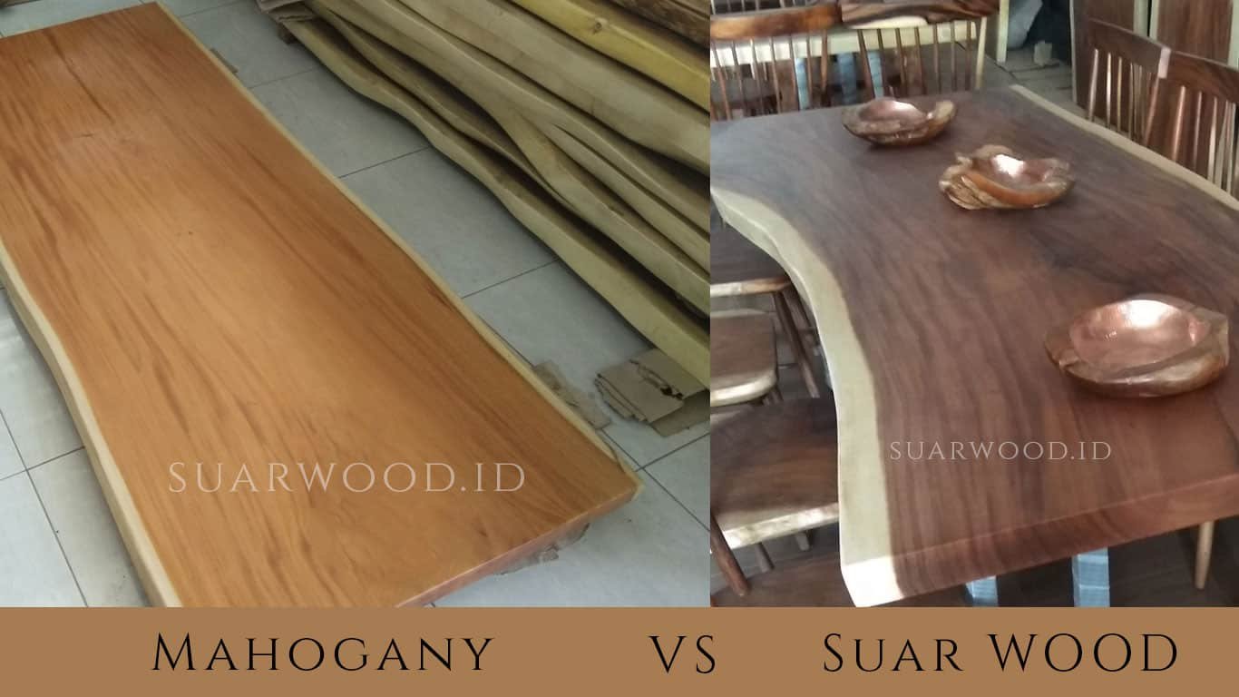 Perbandingan Kayu Trembesi dan Mahoni Kelebihan, Kekurangan, dan
