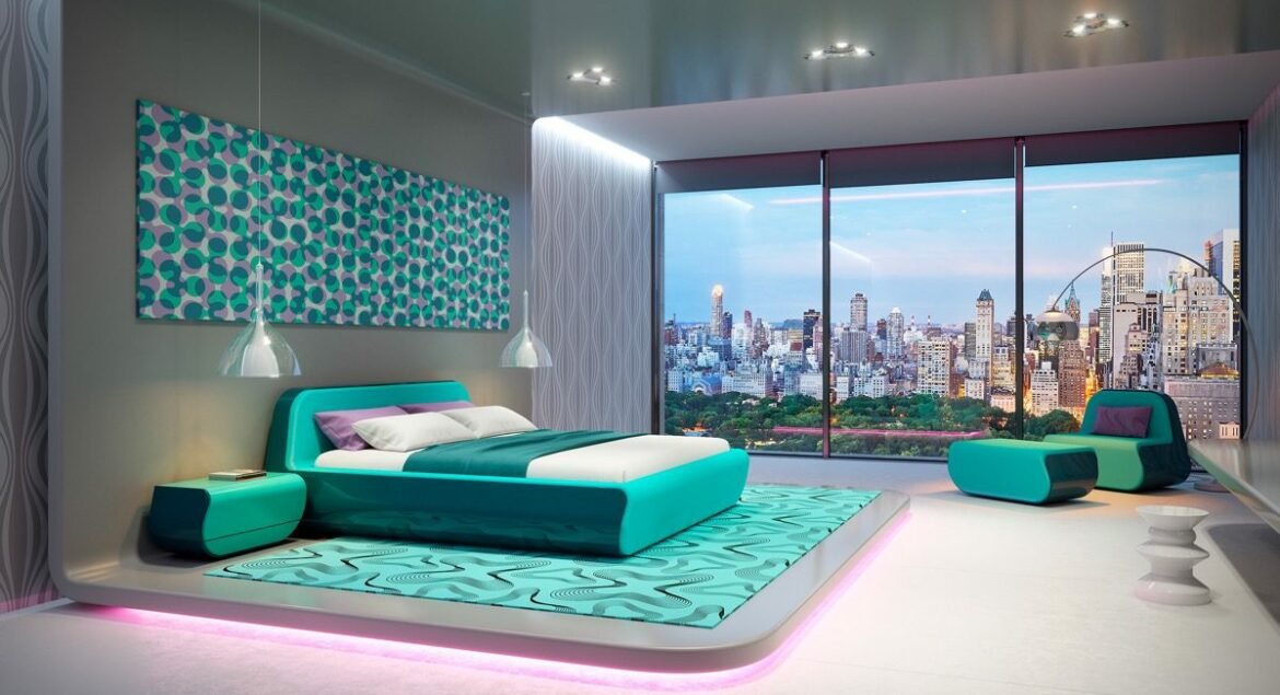 kamar mewah aesthetic