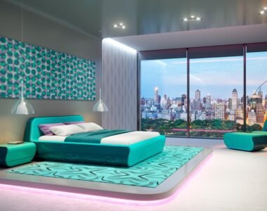 kamar mewah aesthetic