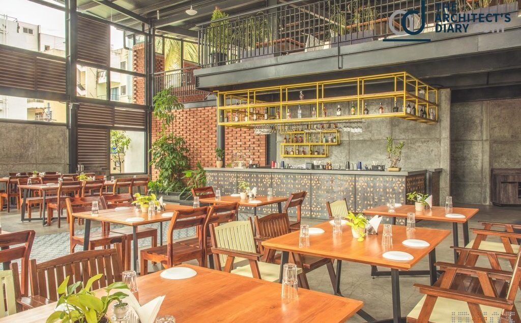 Desain Cafe Outdoor Halaman Rumah