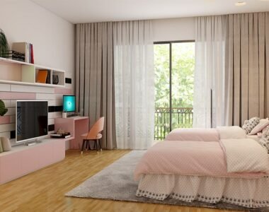 Desain Kamar Tidur Anak Perempuan Remaja
