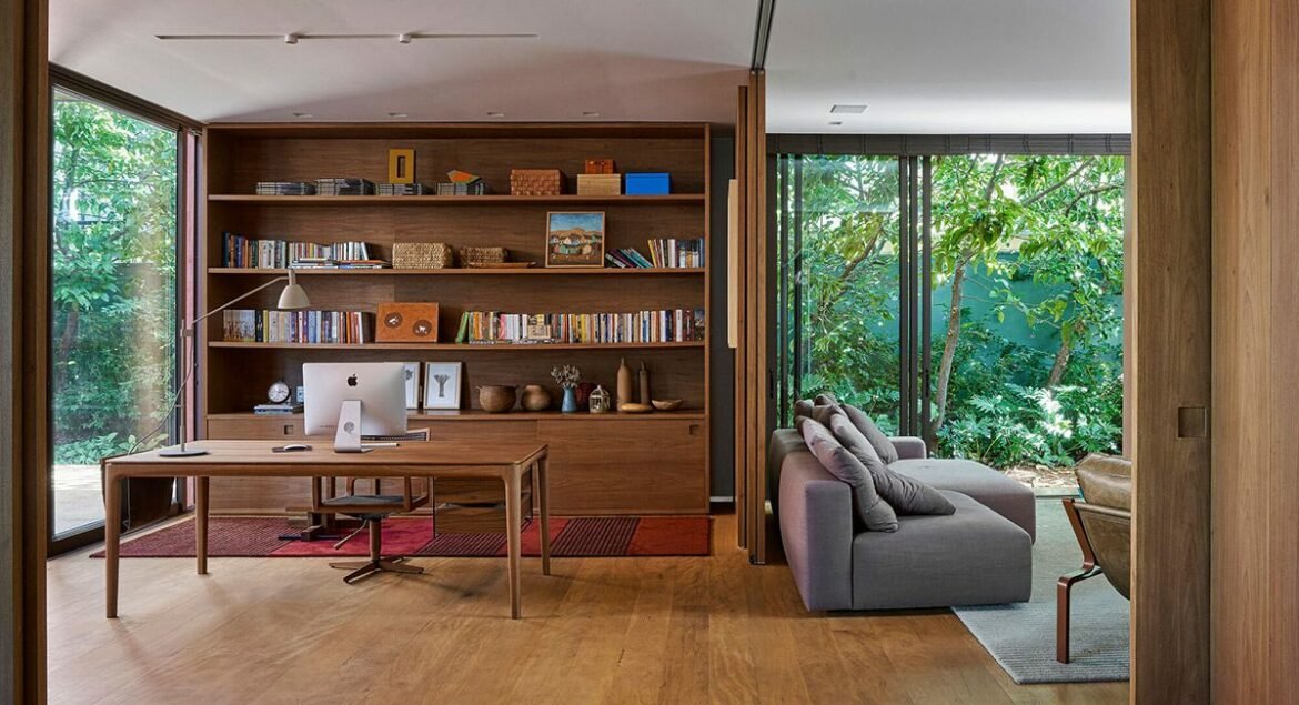 Desain Ruang Kerja Di Rumah
