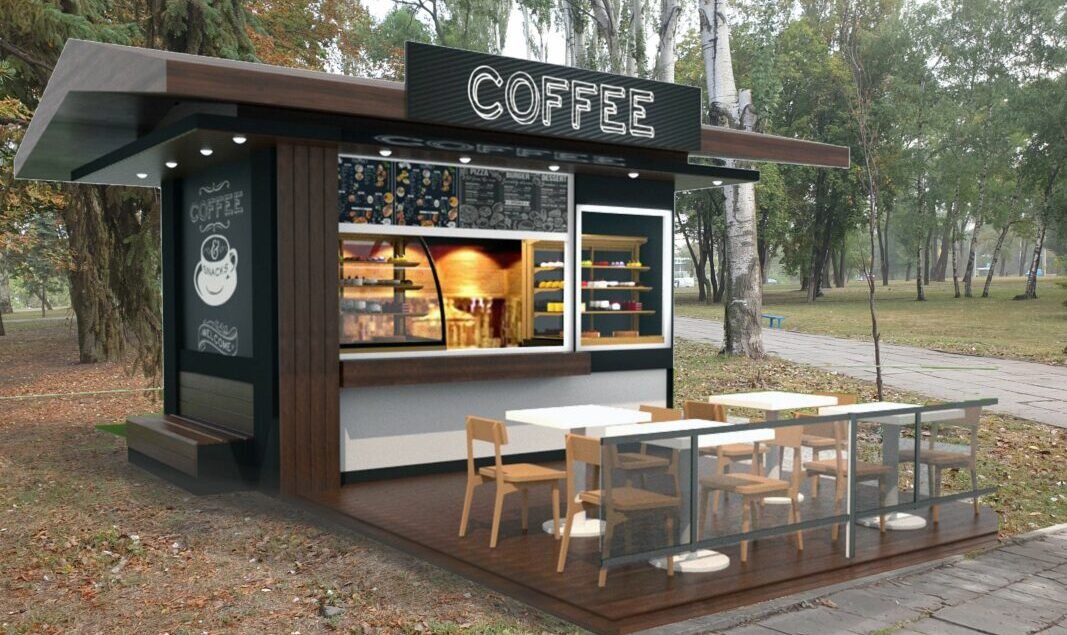 Desain Warung Kopi Sederhana Di Kampung