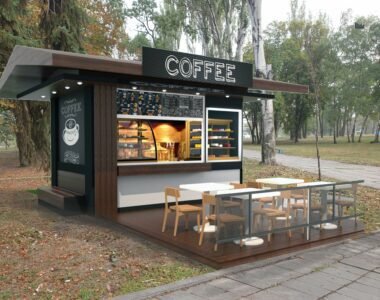 Desain Warung Kopi Sederhana Di Kampung