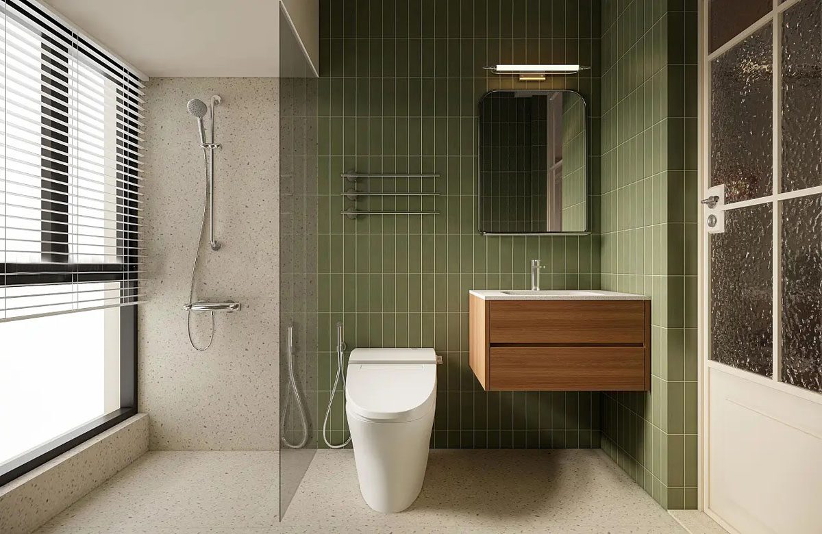 Model Kamar Mandi Sederhana Tapi Mewah