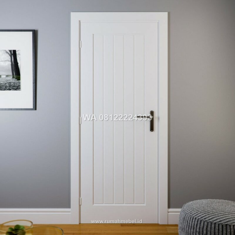 Pintu Kamar Minimalis Warna Putih