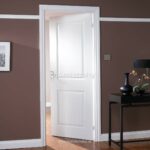 Pintu Kamar Tidur Minimalis Putih