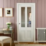 Pintu Rumah Panel Kaca Minimalis