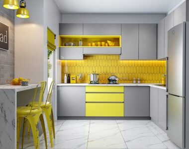 Tips Mudah Membuat Dapur Kecil Menjadi Luas